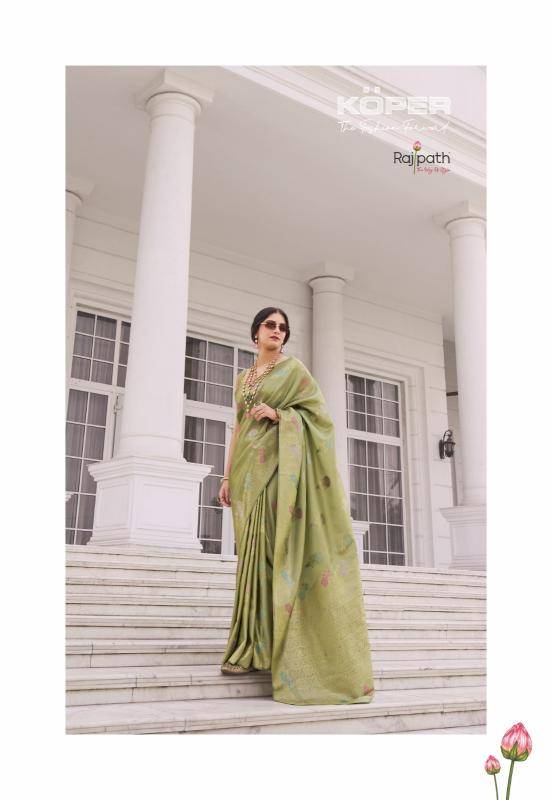 Rajpath koper silk Bulk saree purchase in Pune